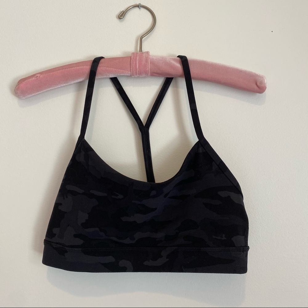 Lululemon Camo Sports Bra size 4